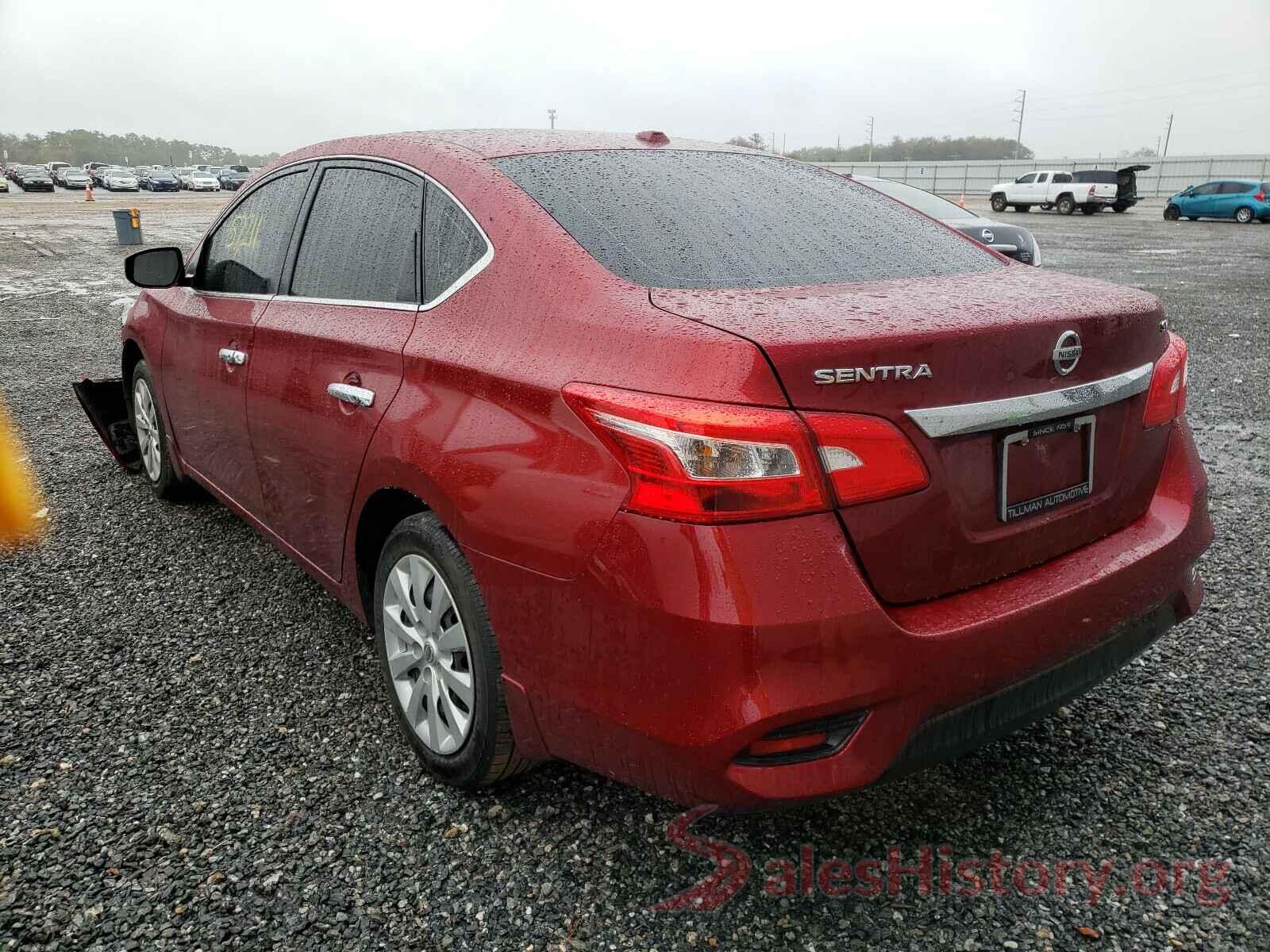 3N1AB7AP6HY378072 2017 NISSAN SENTRA