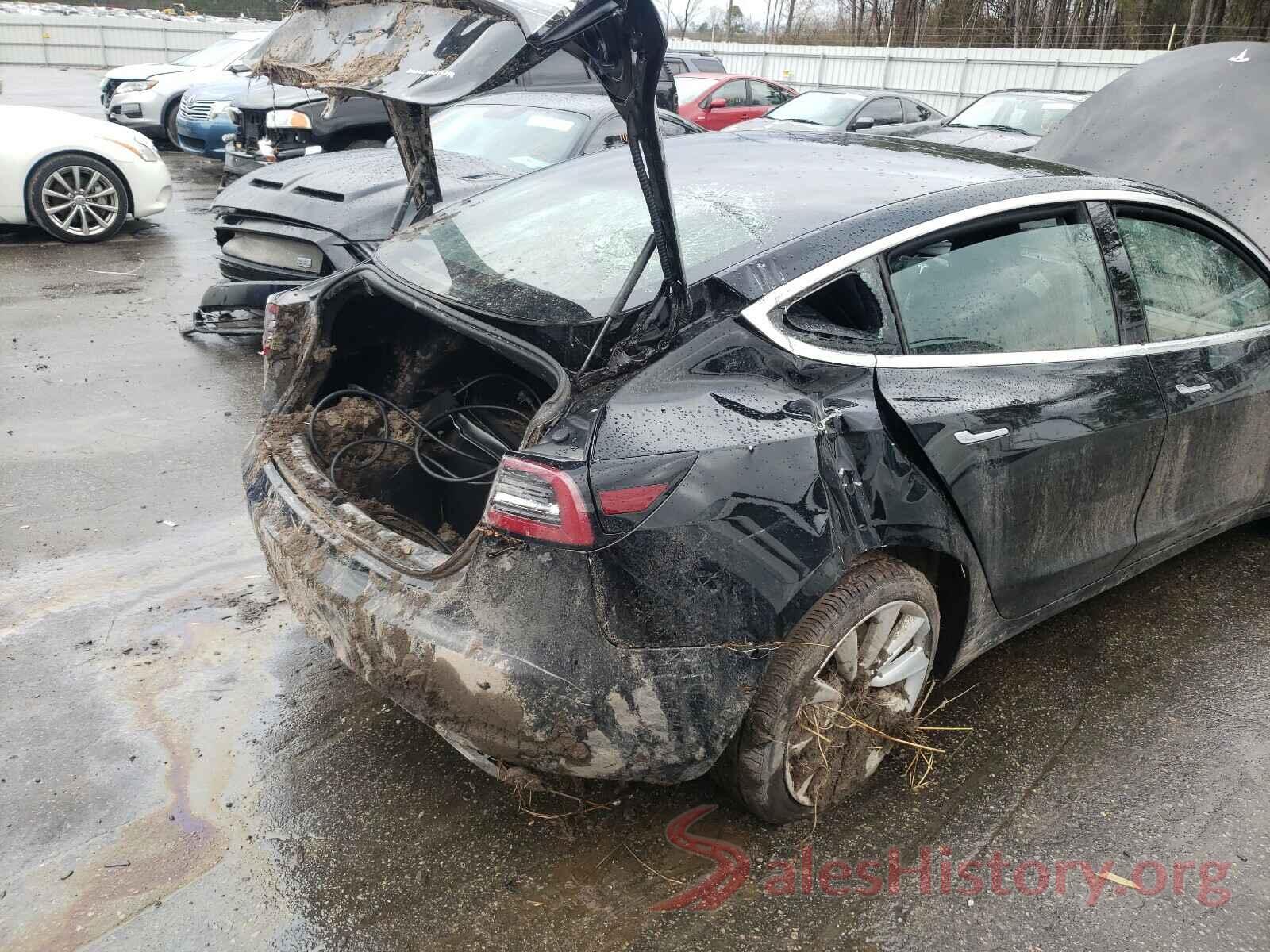 5YJ3E1EB2LF790826 2020 TESLA MODEL 3