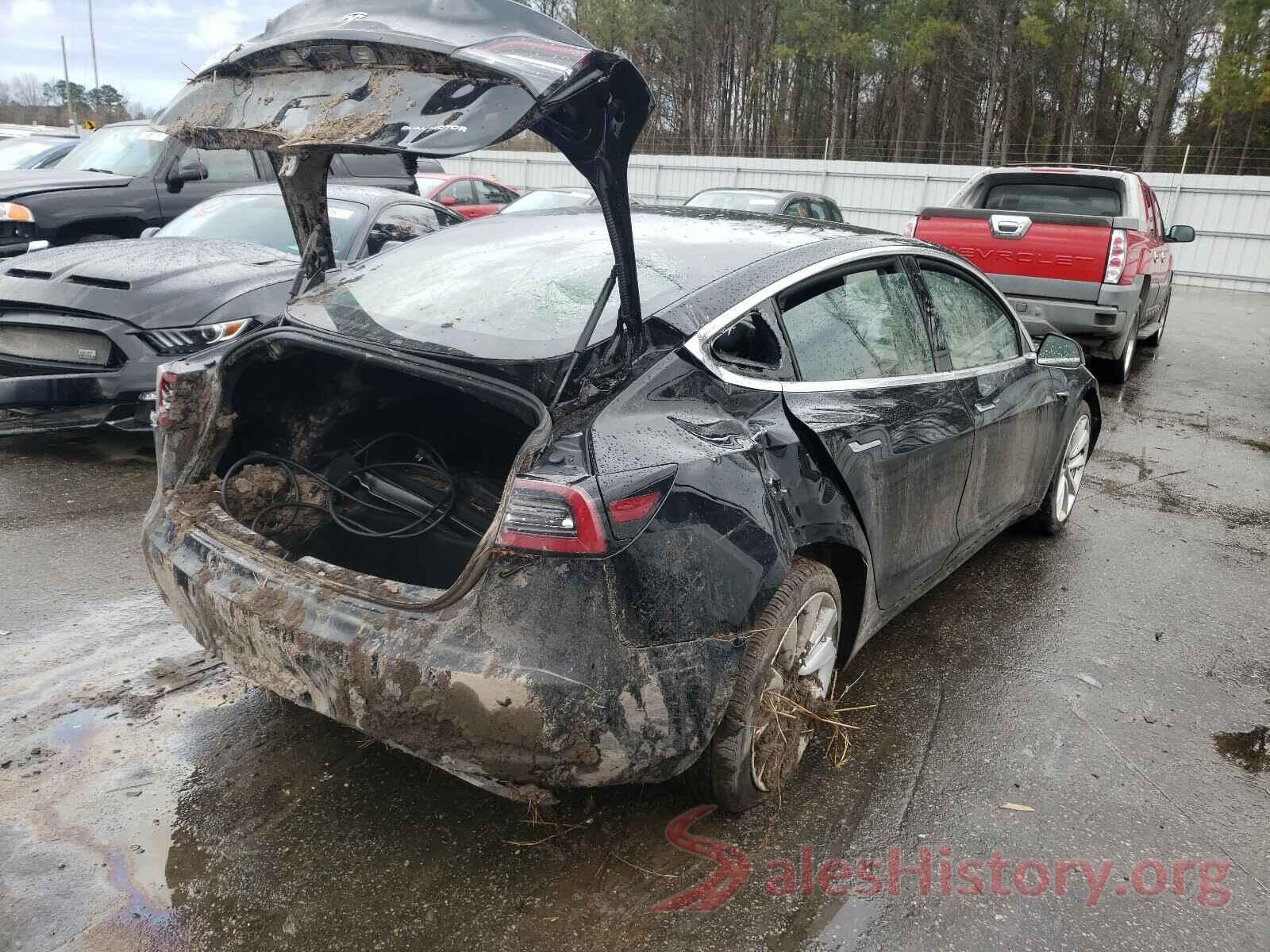 5YJ3E1EB2LF790826 2020 TESLA MODEL 3