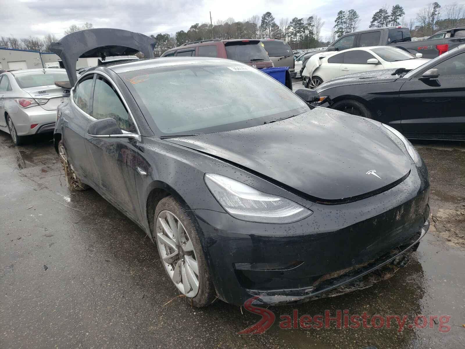 5YJ3E1EB2LF790826 2020 TESLA MODEL 3