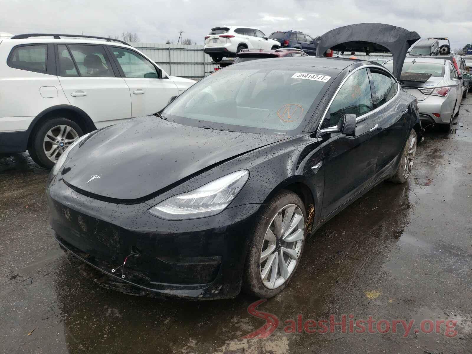 5YJ3E1EB2LF790826 2020 TESLA MODEL 3