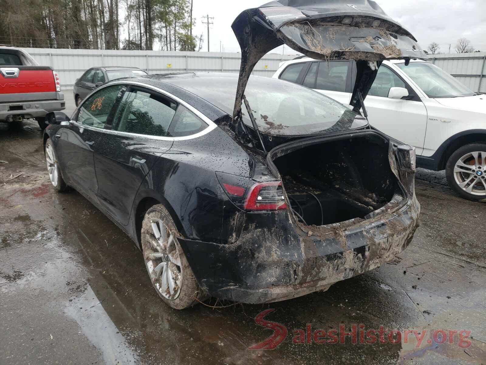 5YJ3E1EB2LF790826 2020 TESLA MODEL 3