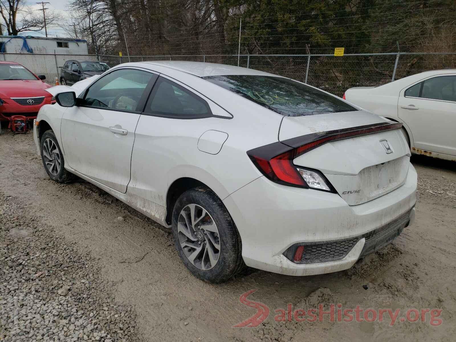 2HGFC4B69KH307774 2019 HONDA CIVIC