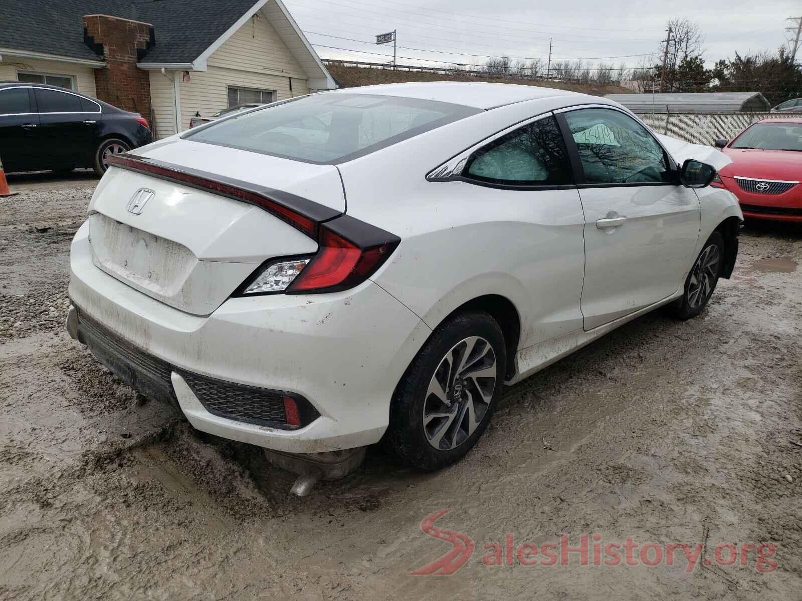 2HGFC4B69KH307774 2019 HONDA CIVIC