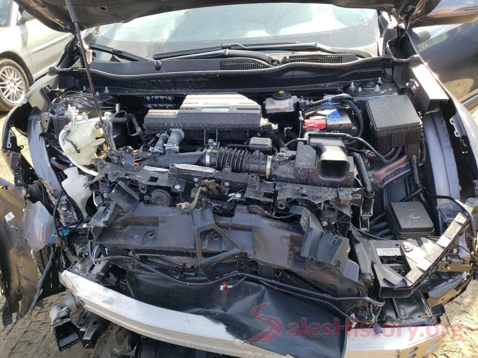 2HKRW2H5XMH613558 2021 HONDA CRV