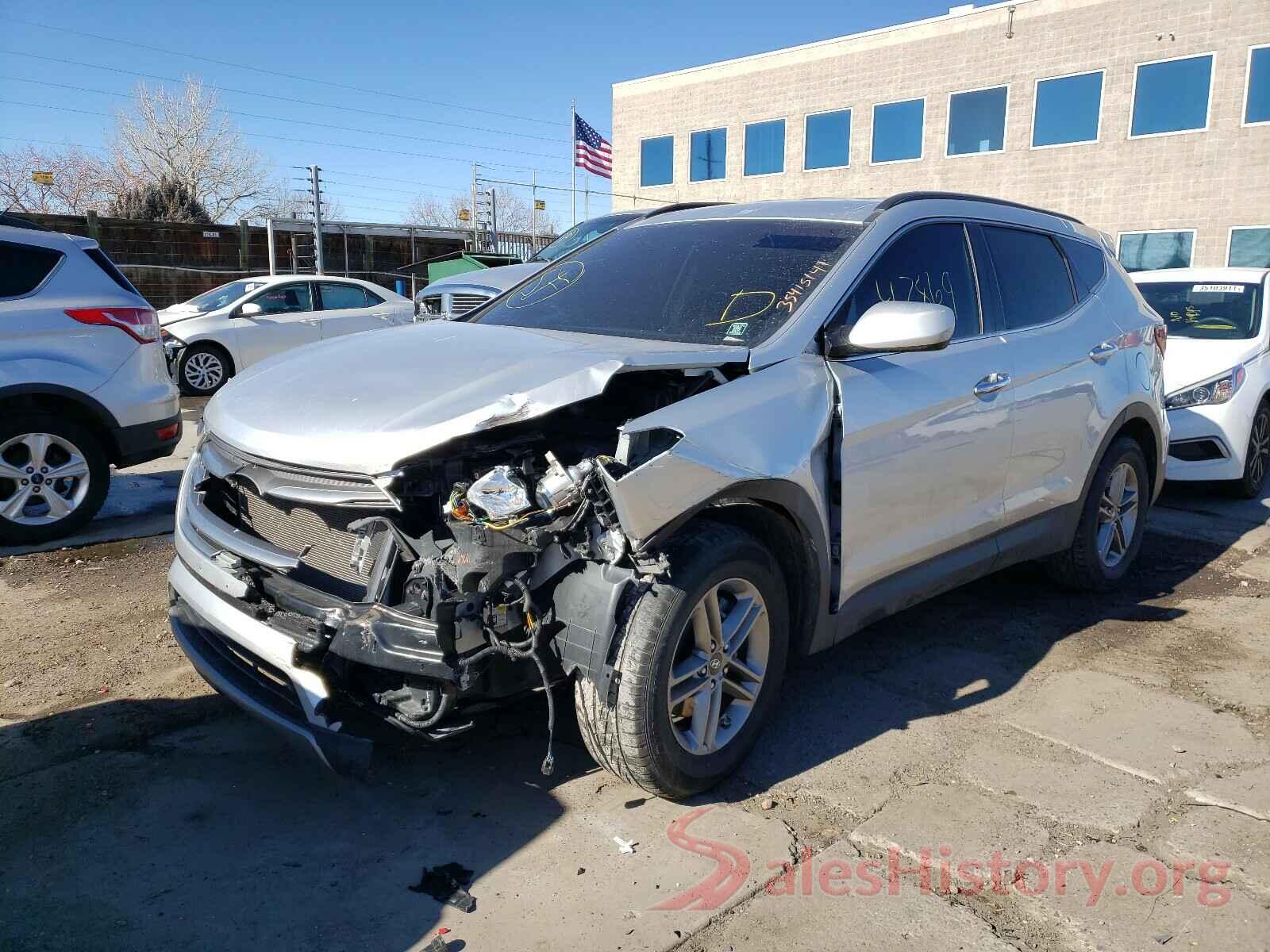 5XYZUDLB7HG384994 2017 HYUNDAI SANTA FE