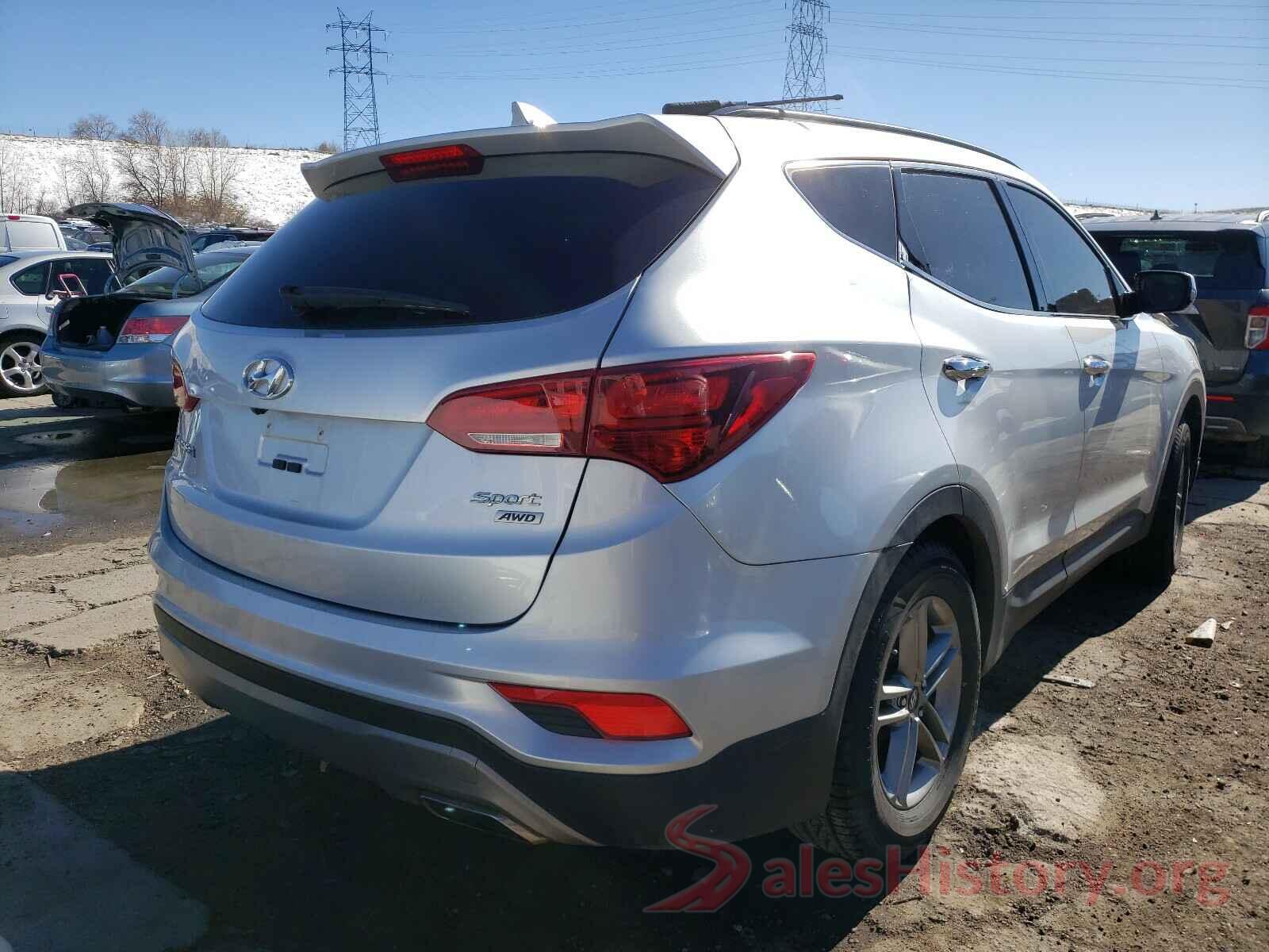 5XYZUDLB7HG384994 2017 HYUNDAI SANTA FE