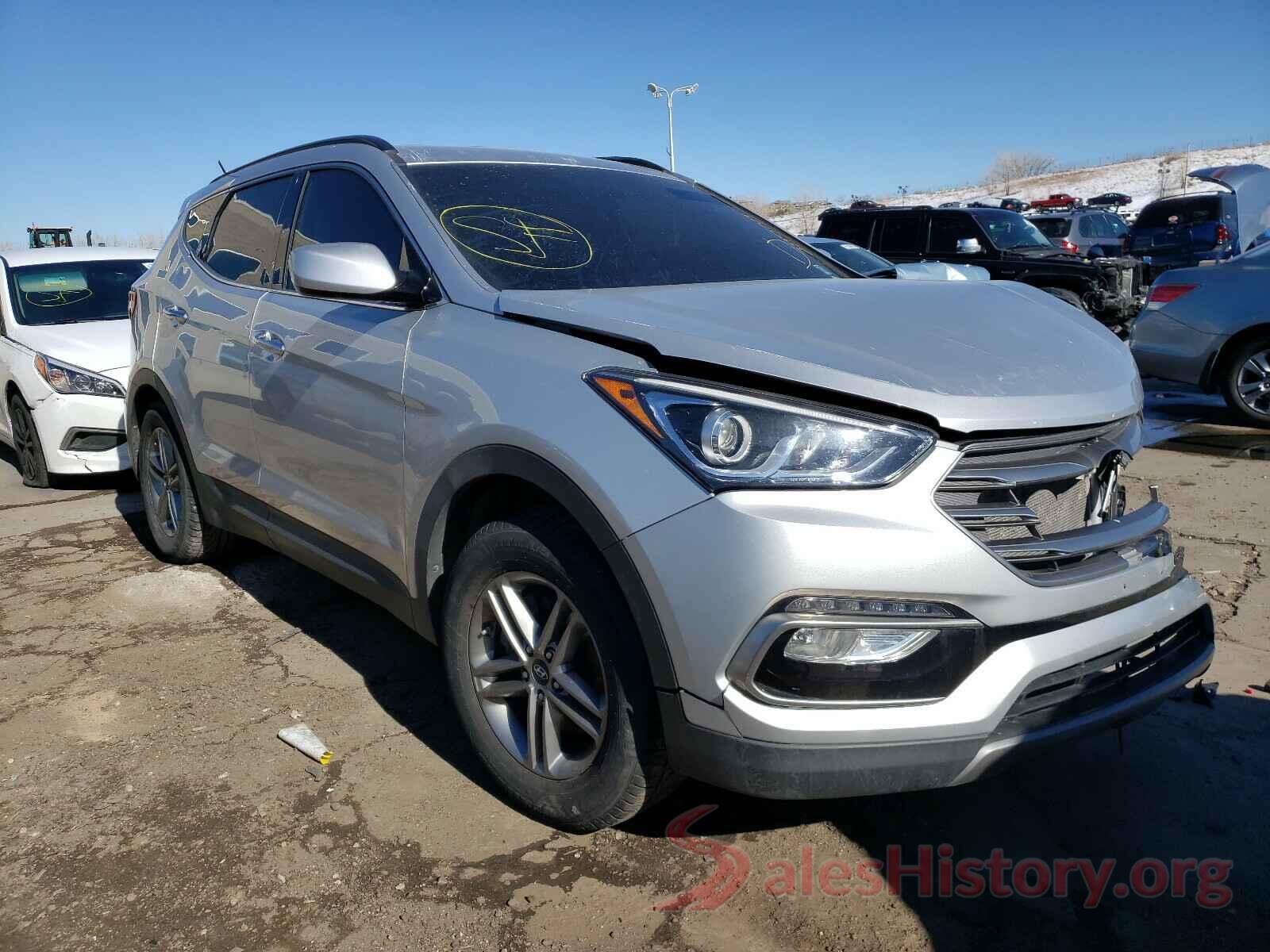 5XYZUDLB7HG384994 2017 HYUNDAI SANTA FE