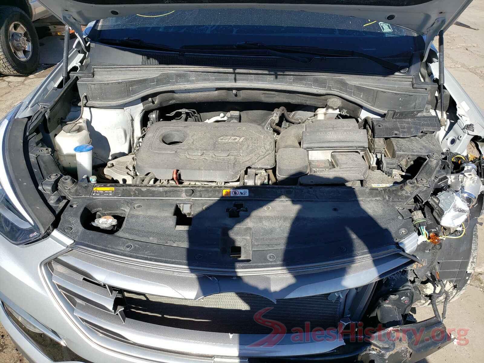 5XYZUDLB7HG384994 2017 HYUNDAI SANTA FE