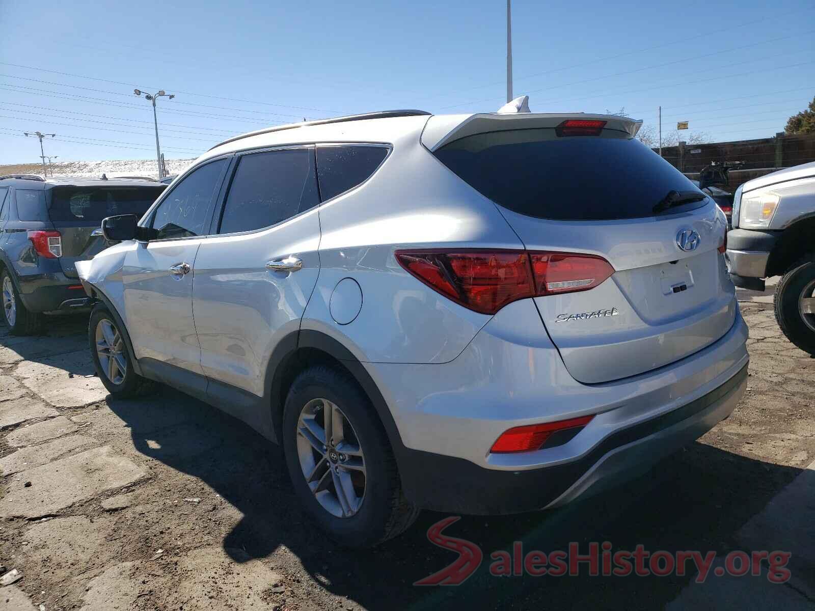 5XYZUDLB7HG384994 2017 HYUNDAI SANTA FE