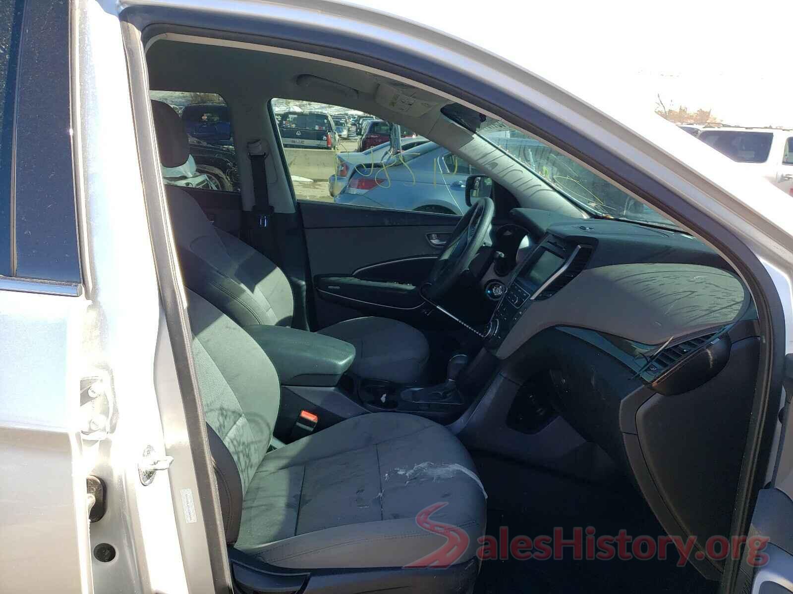 5XYZUDLB7HG384994 2017 HYUNDAI SANTA FE