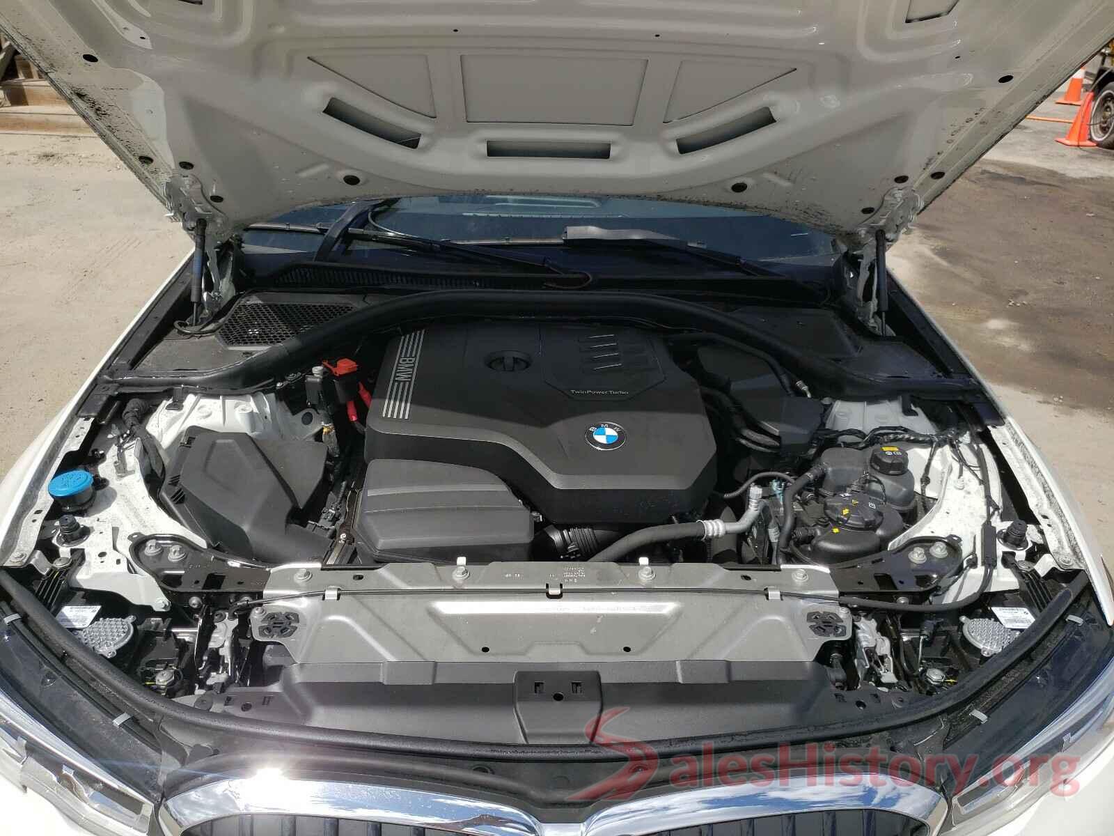 3MW5R7J07M8B47928 2021 BMW 3 SERIES