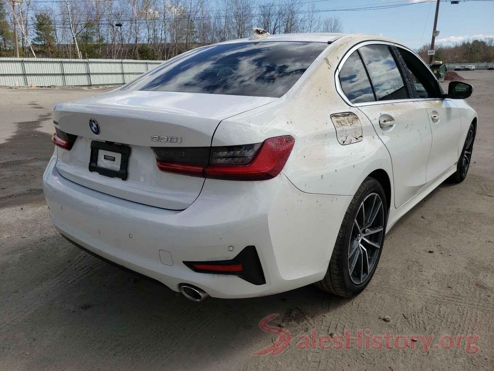 3MW5R7J07M8B47928 2021 BMW 3 SERIES