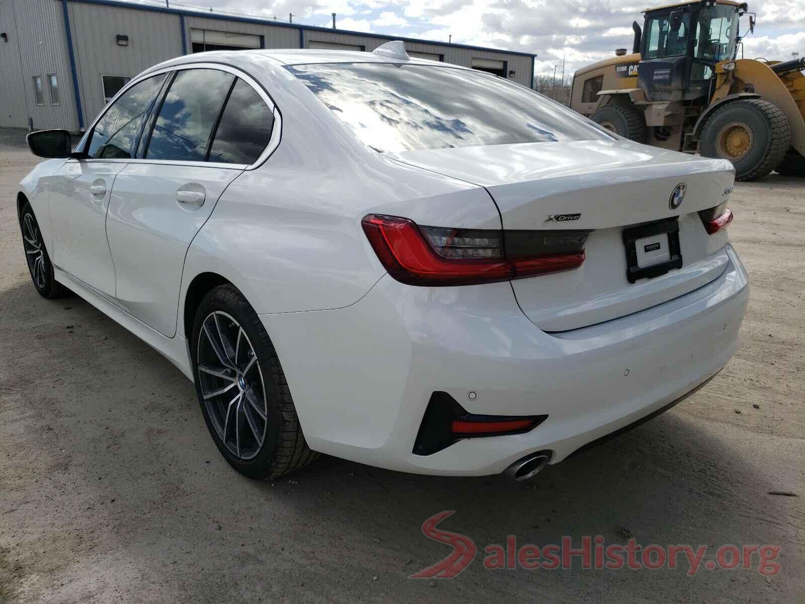 3MW5R7J07M8B47928 2021 BMW 3 SERIES