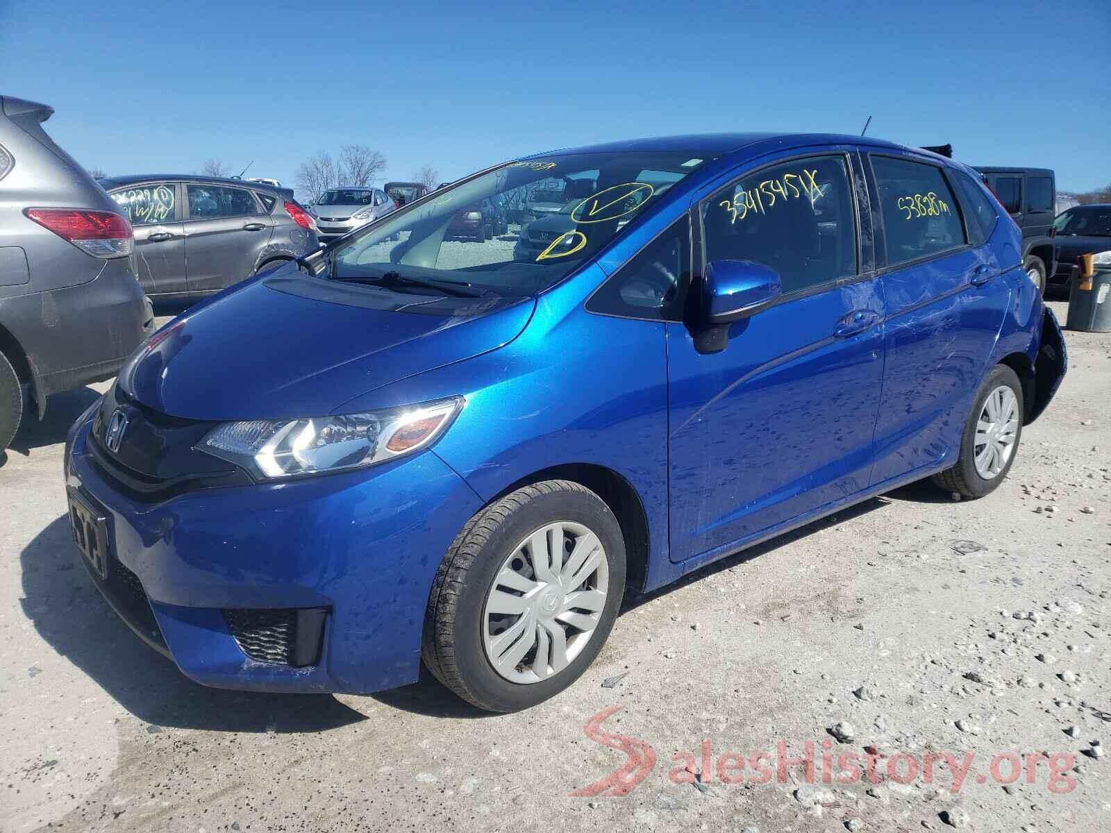 JHMGK5H57HS023439 2017 HONDA FIT