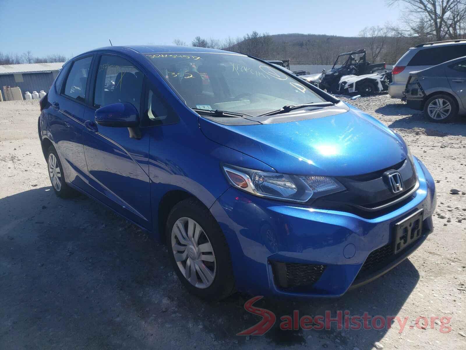 JHMGK5H57HS023439 2017 HONDA FIT