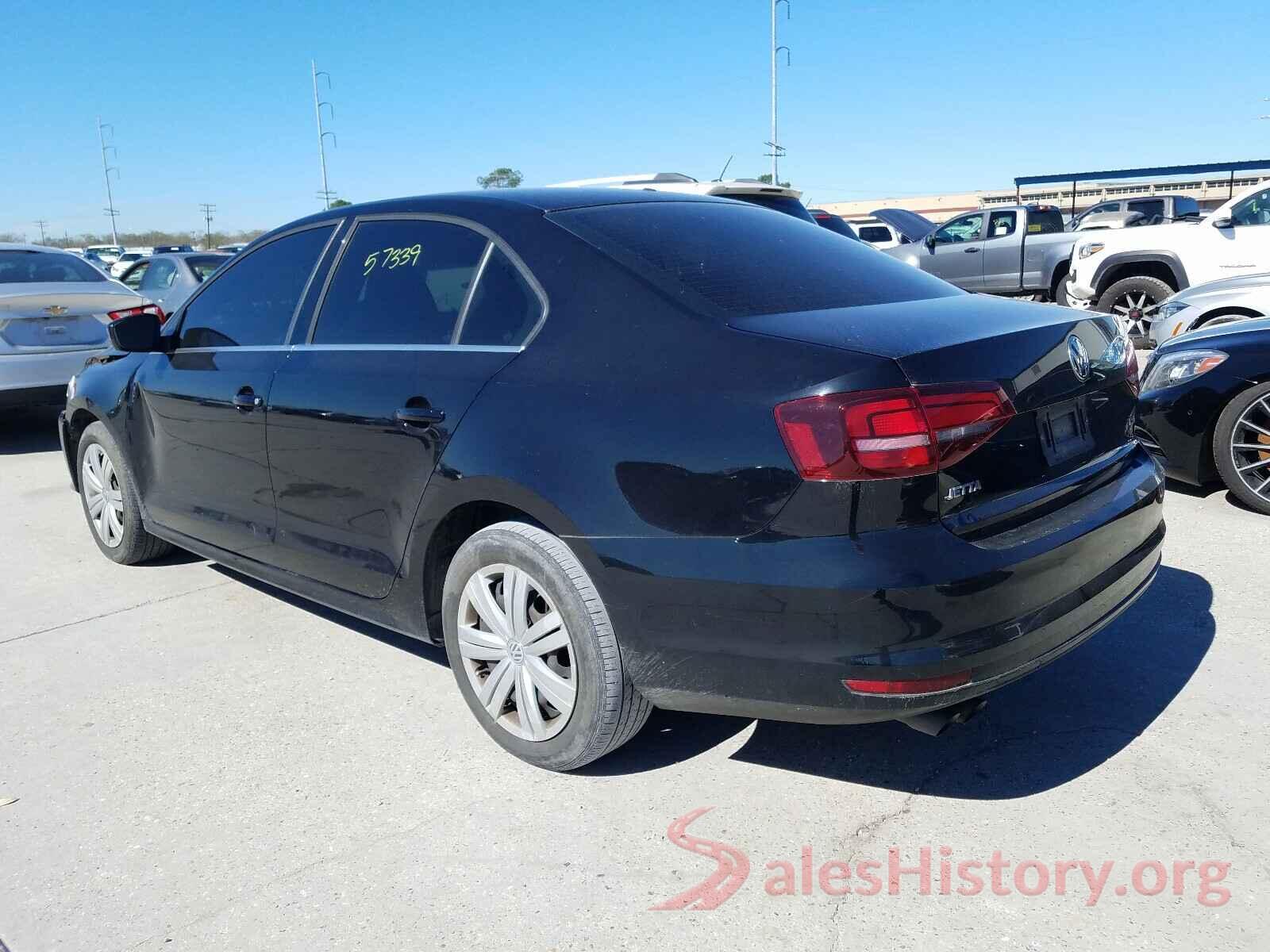 3VW167AJ0HM390199 2017 VOLKSWAGEN JETTA