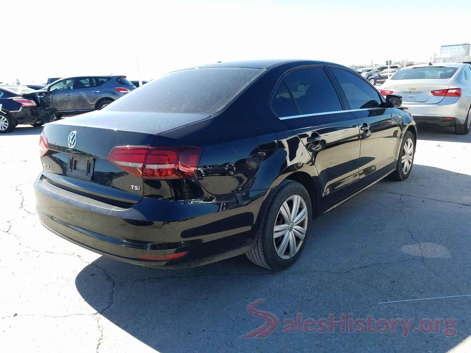 3VW167AJ0HM390199 2017 VOLKSWAGEN JETTA