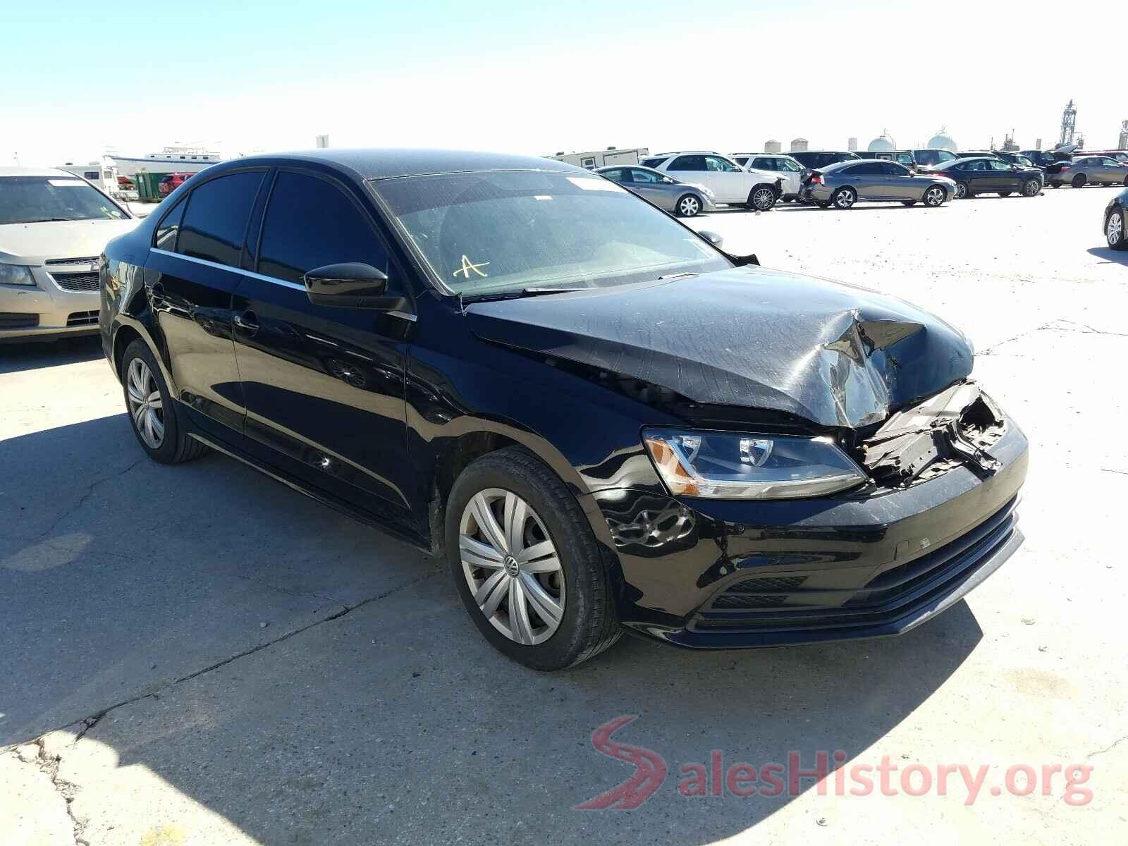 3VW167AJ0HM390199 2017 VOLKSWAGEN JETTA