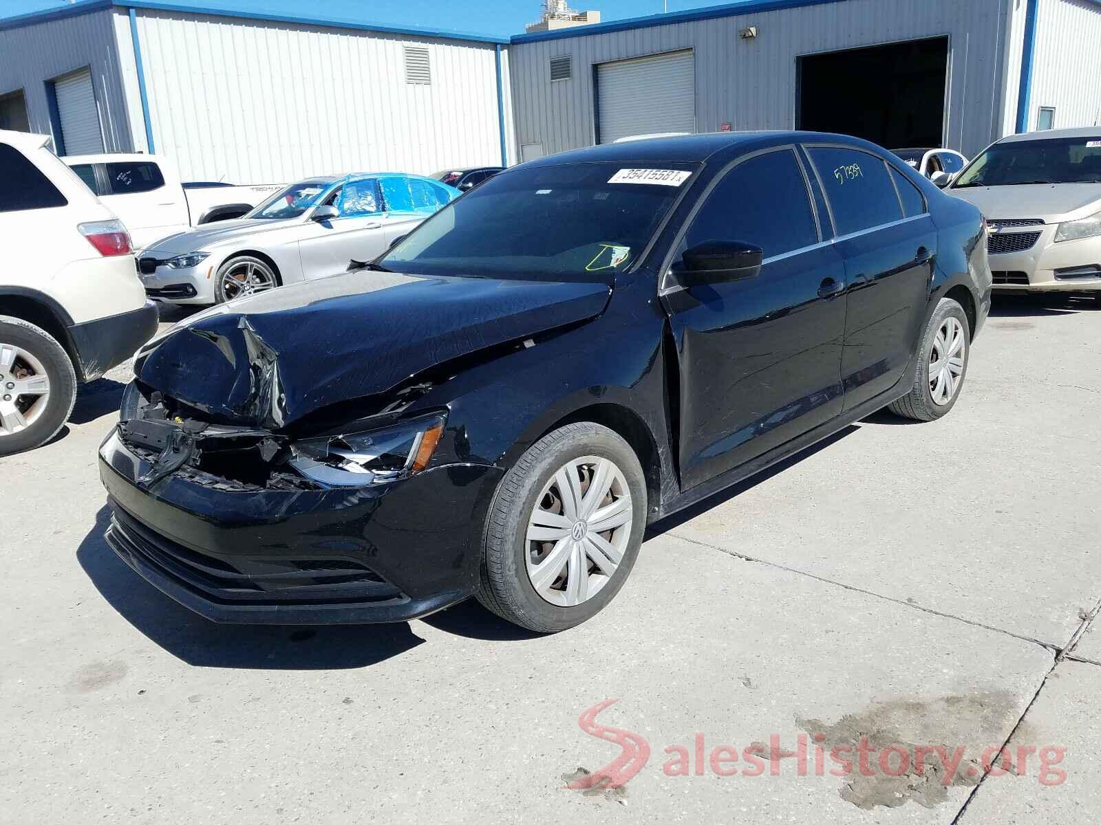 3VW167AJ0HM390199 2017 VOLKSWAGEN JETTA