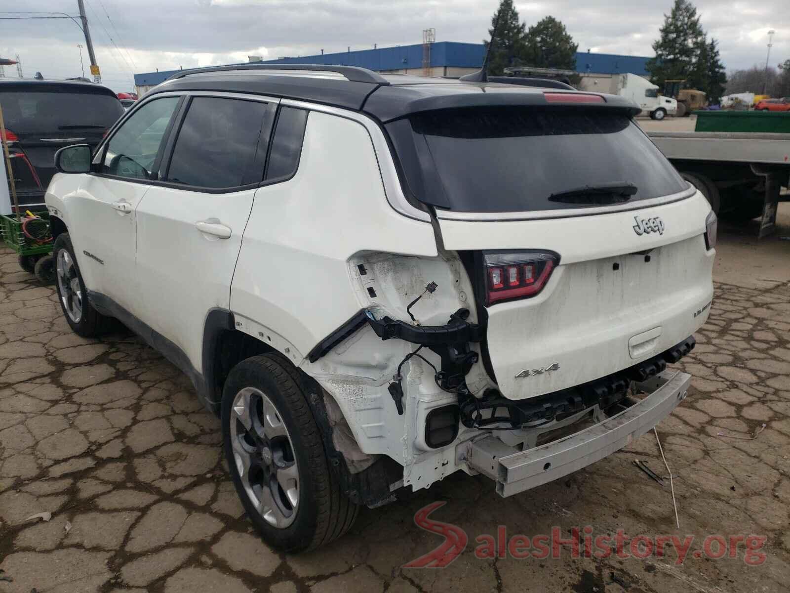 3C4NJDCB7KT666589 2019 JEEP COMPASS