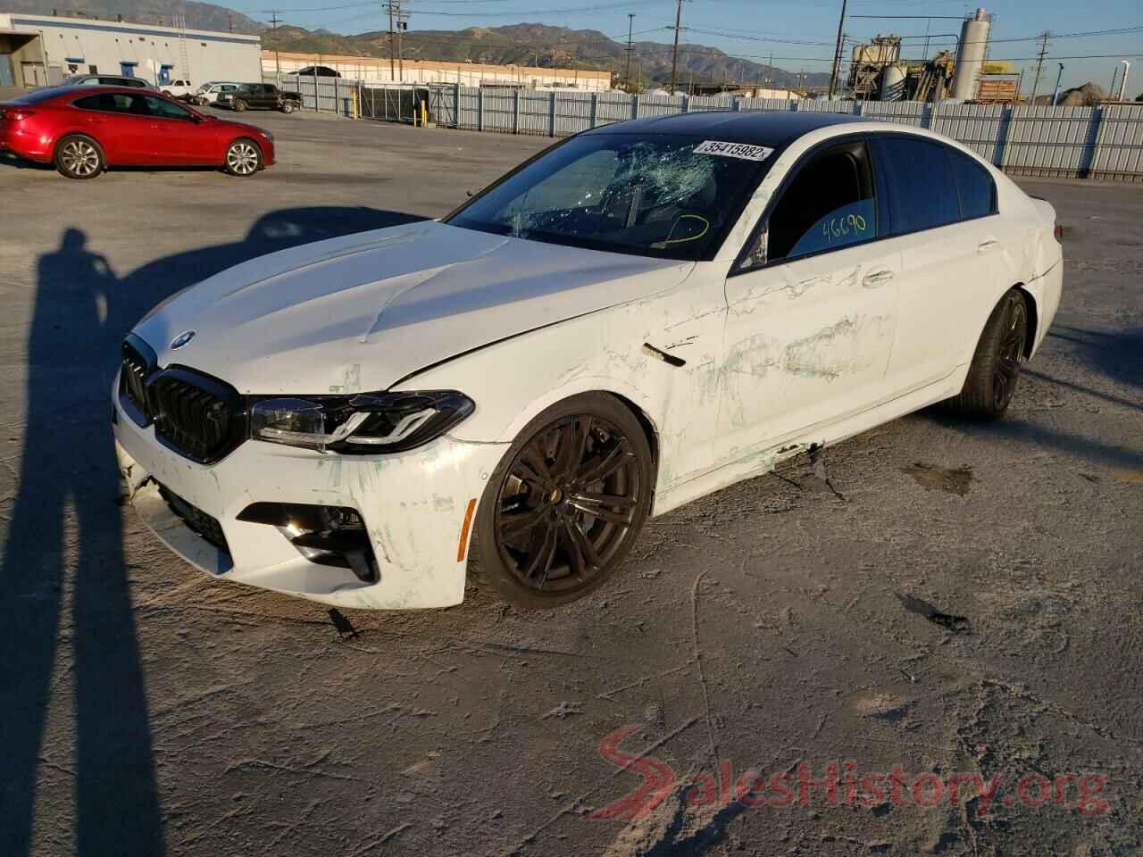 WBS83CH03MCF15445 2021 BMW M5