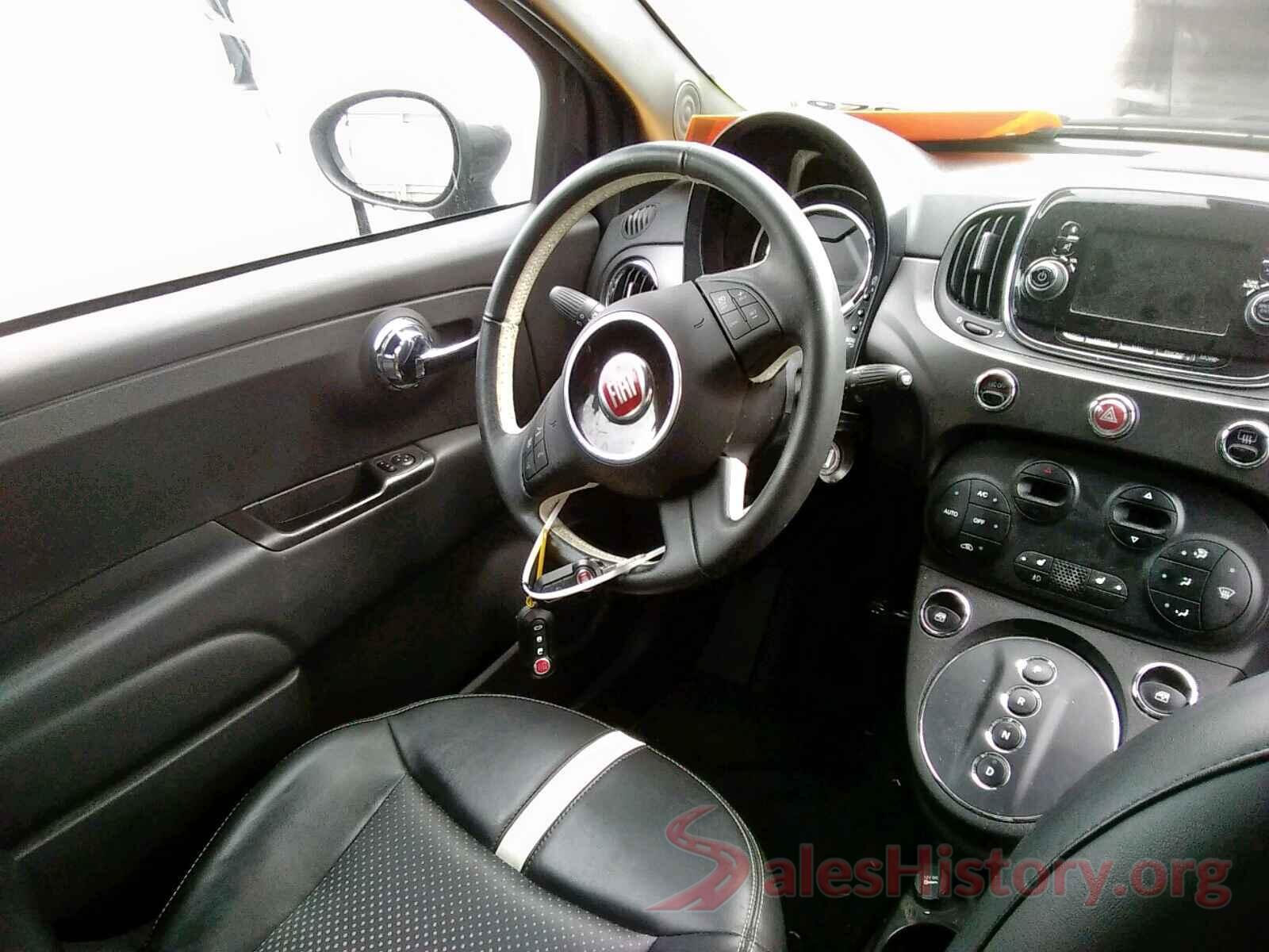 3C3CFFGE5HT598265 2017 FIAT 500