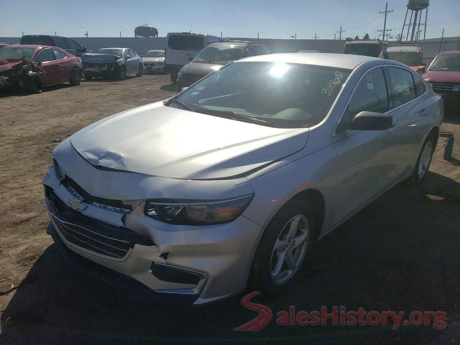 1G1ZB5ST5HF237770 2017 CHEVROLET MALIBU