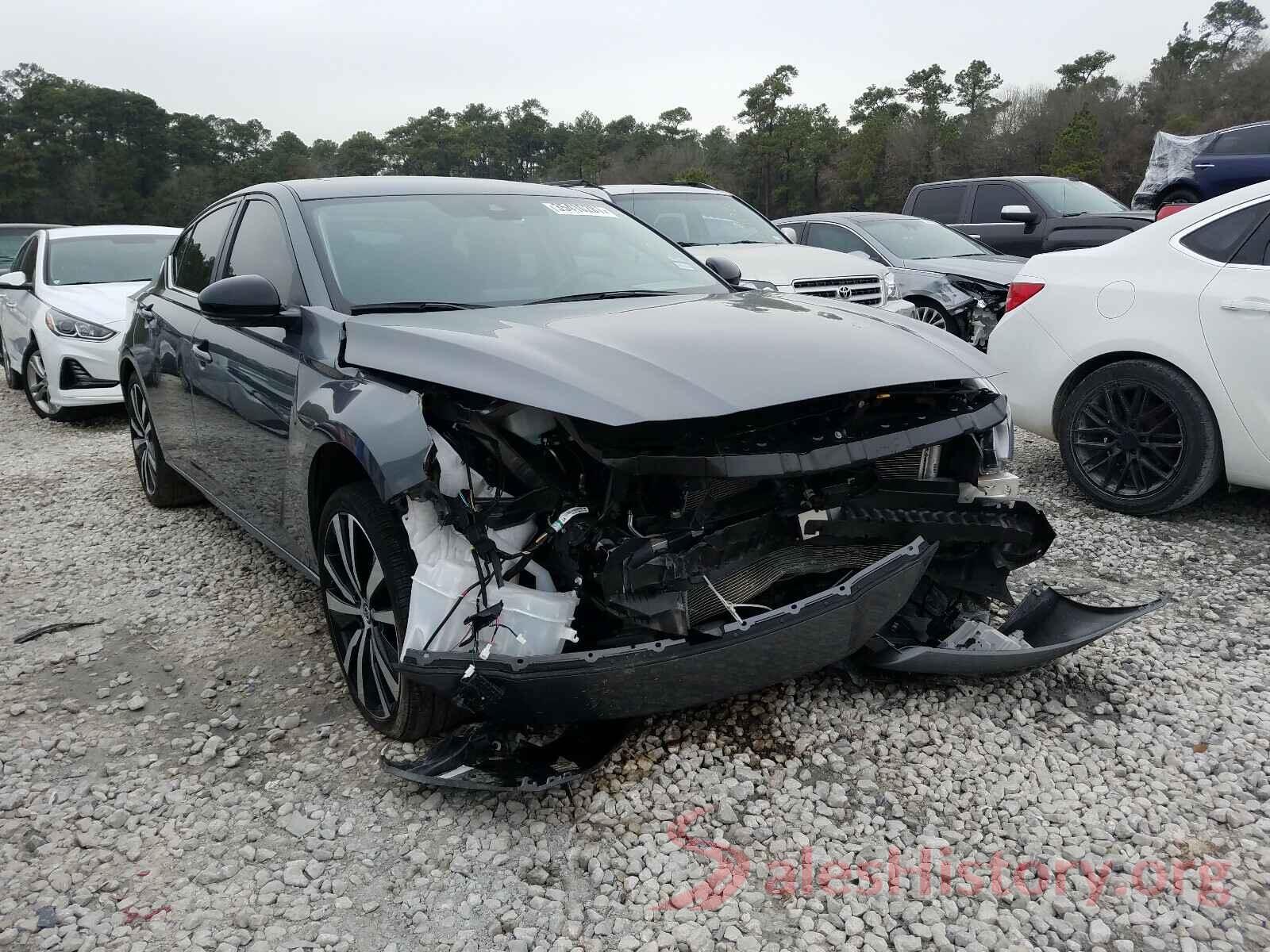 1N4BL4CV6LC162190 2020 NISSAN ALTIMA