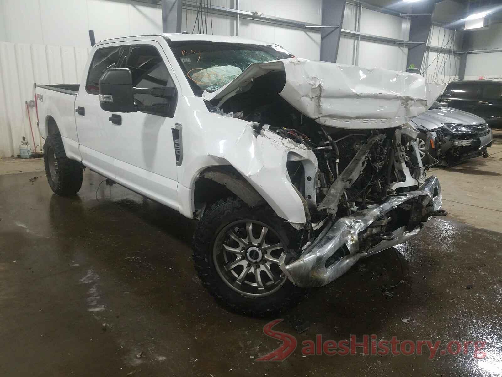 1FT7W2B63JEC75697 2018 FORD F250