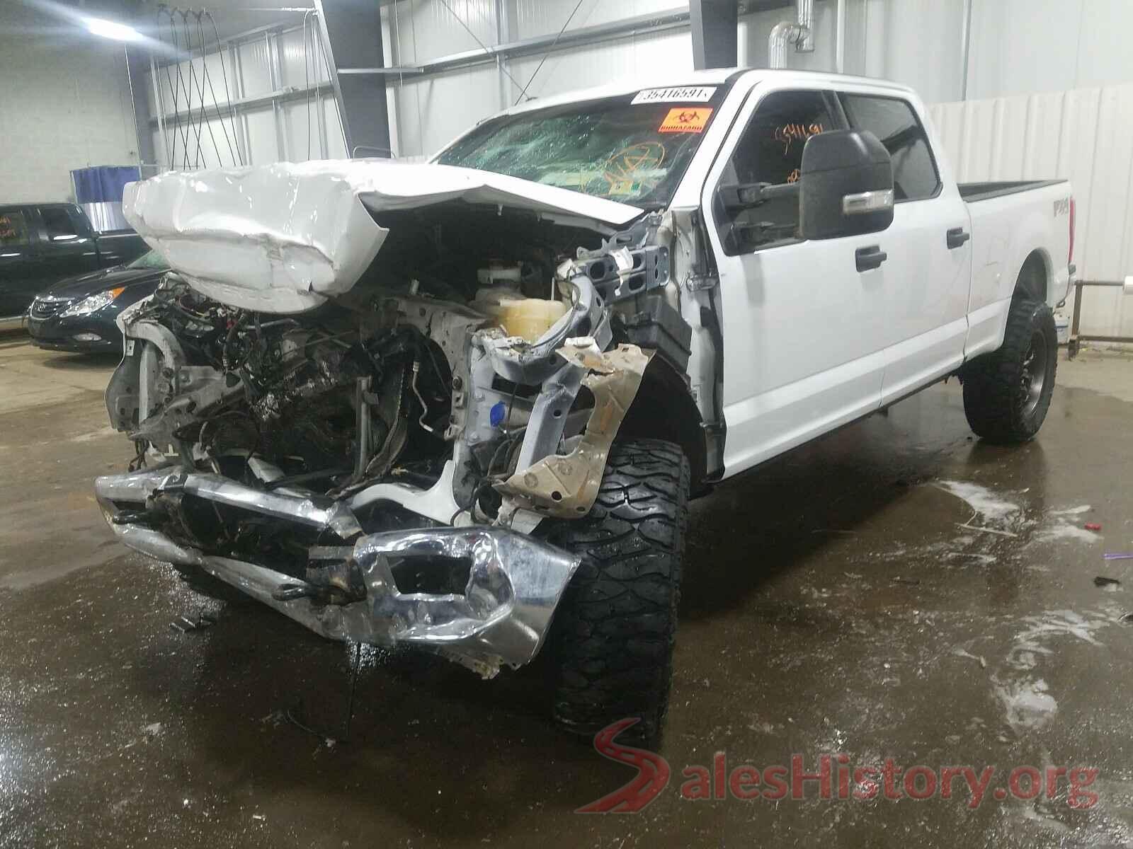 1FT7W2B63JEC75697 2018 FORD F250