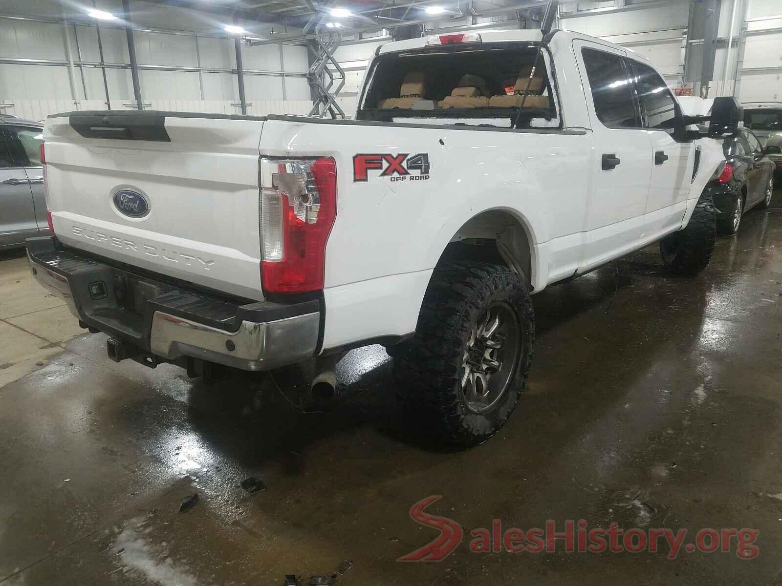 1FT7W2B63JEC75697 2018 FORD F250