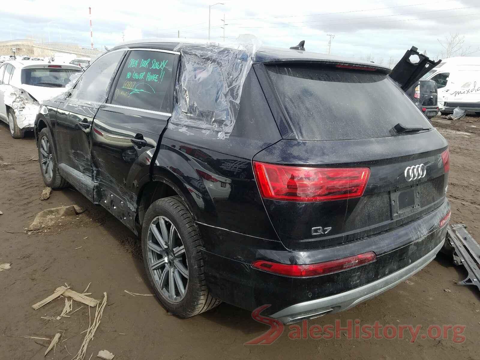 WA1LAAF74JD000527 2018 AUDI Q7