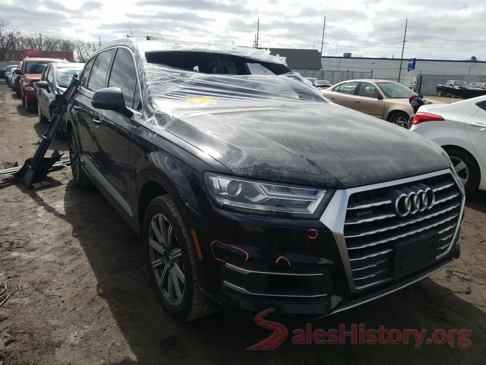 WA1LAAF74JD000527 2018 AUDI Q7