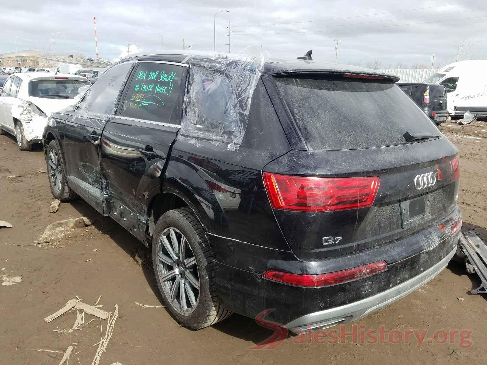 WA1LAAF74JD000527 2018 AUDI Q7