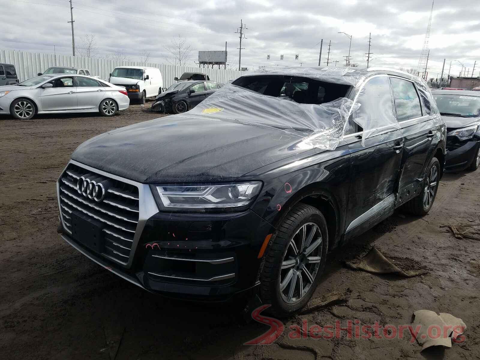 WA1LAAF74JD000527 2018 AUDI Q7