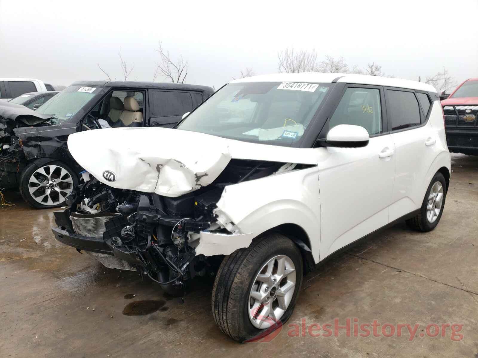 KNDJ23AU2L7720476 2020 KIA SOUL