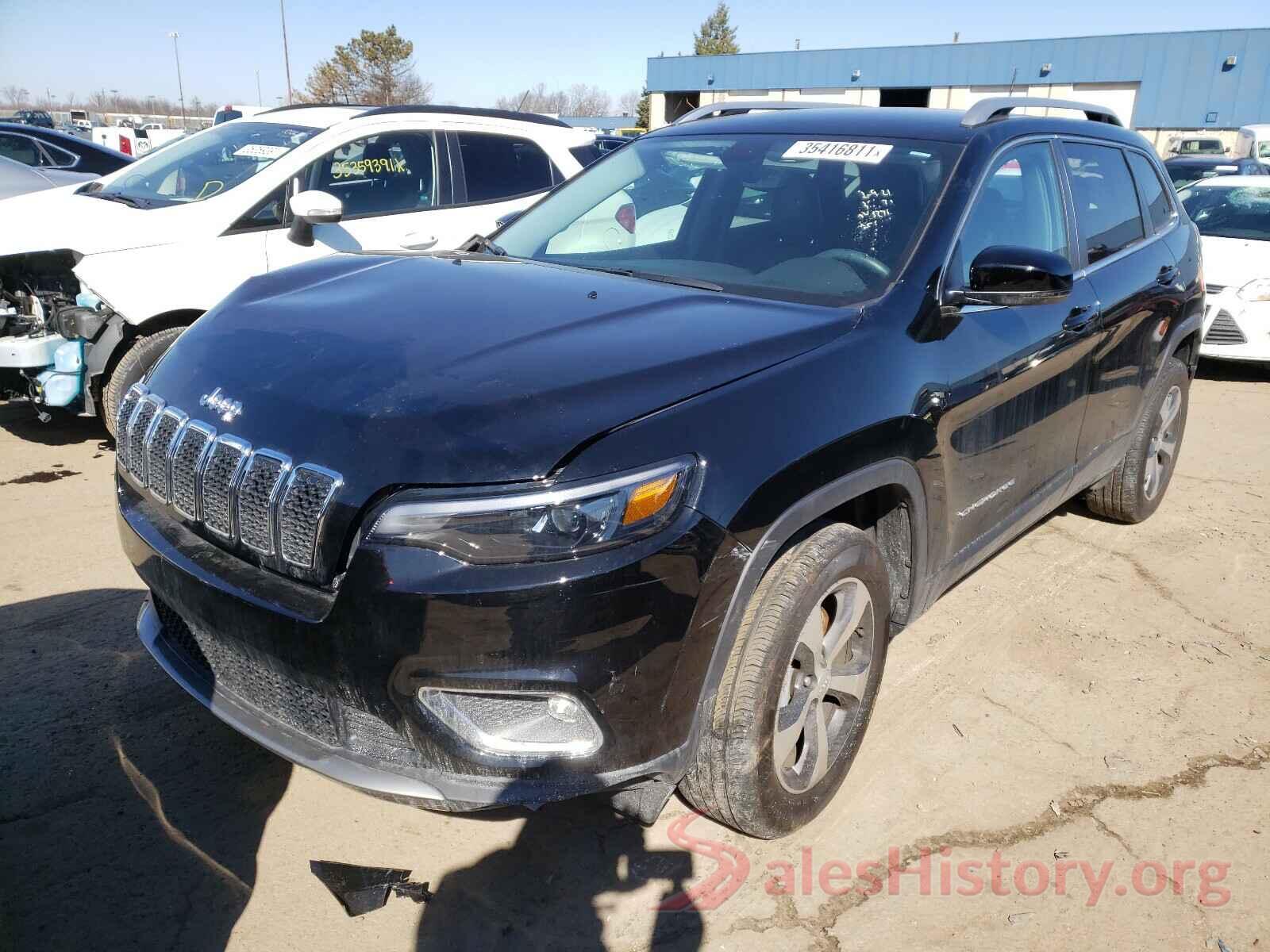 1C4PJMDNXLD543278 2020 JEEP CHEROKEE