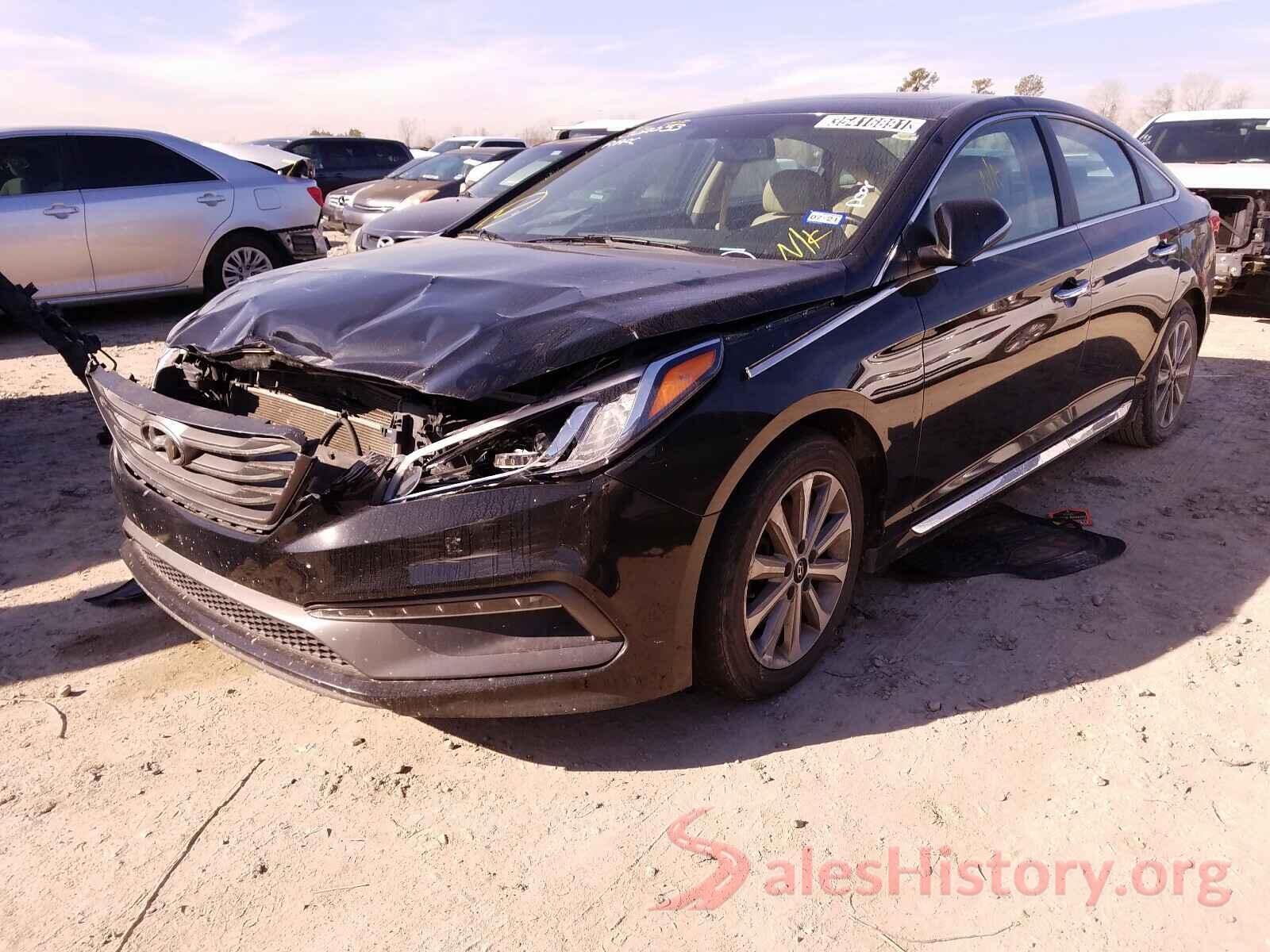 5NPE34AF2GH434067 2016 HYUNDAI SONATA