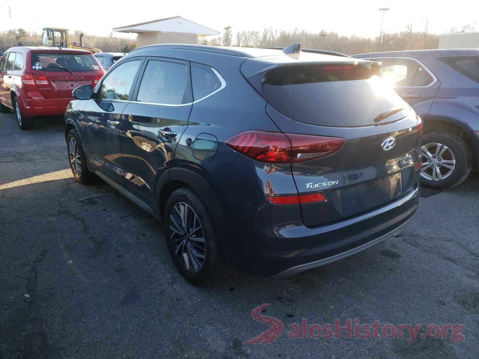 KM8J3CAL2LU204829 2020 HYUNDAI TUCSON