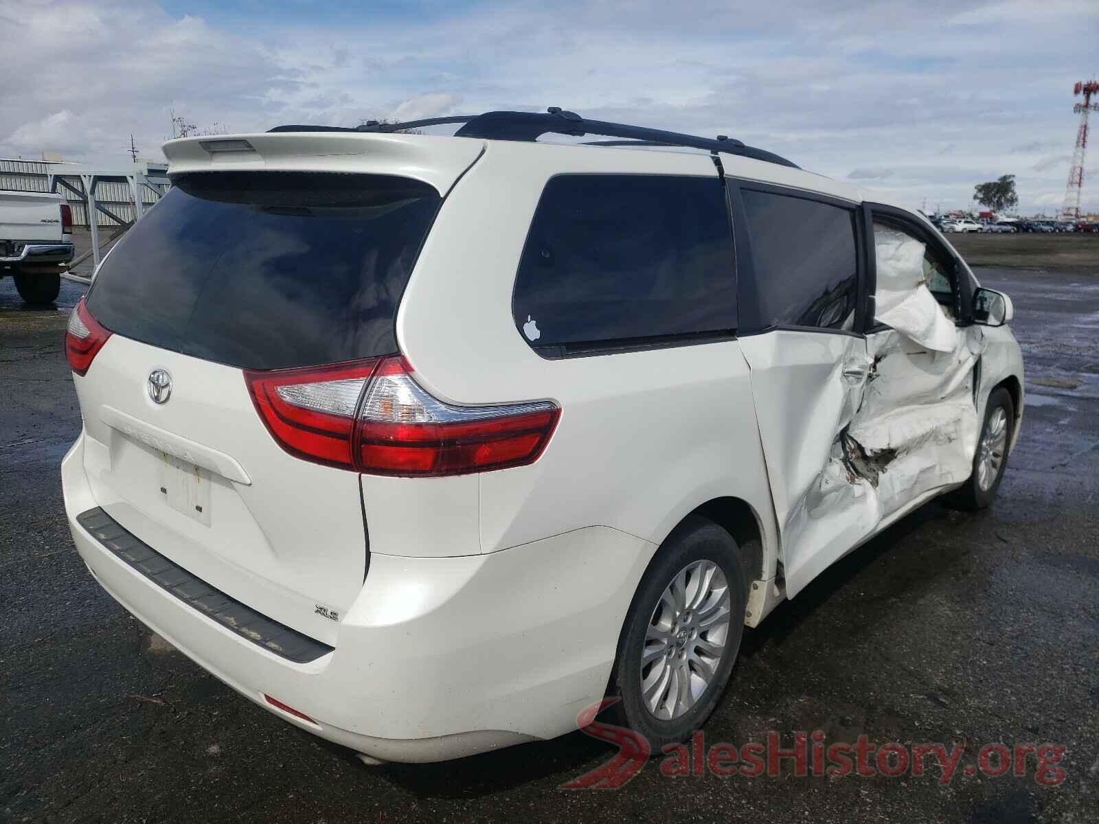 5TDYZ3DC8HS861272 2017 TOYOTA SIENNA