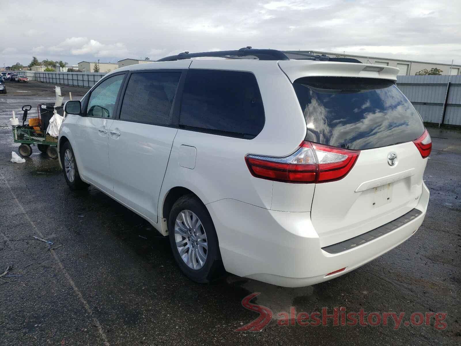 5TDYZ3DC8HS861272 2017 TOYOTA SIENNA