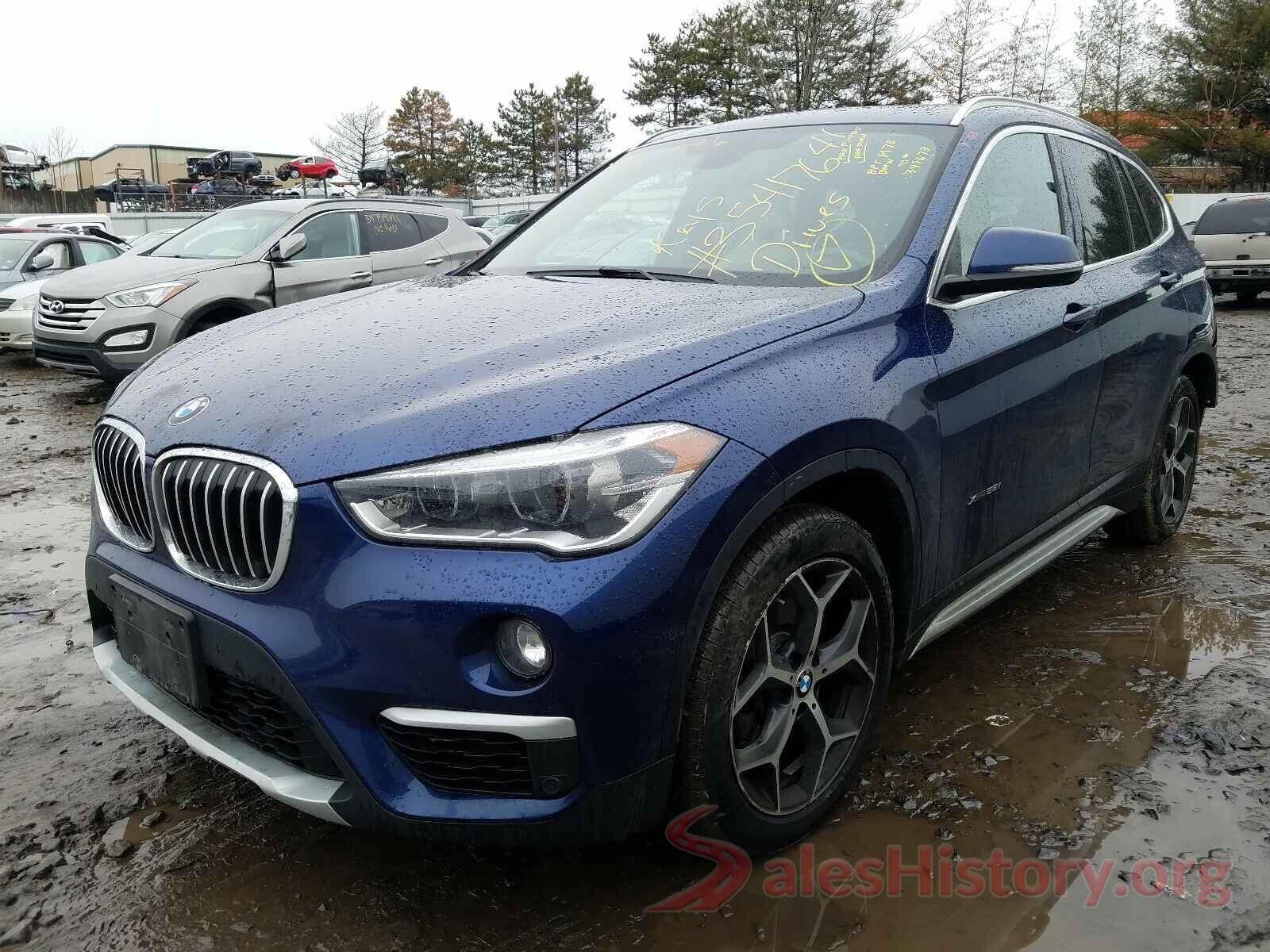 WBXHT3C34GP881498 2016 BMW X1