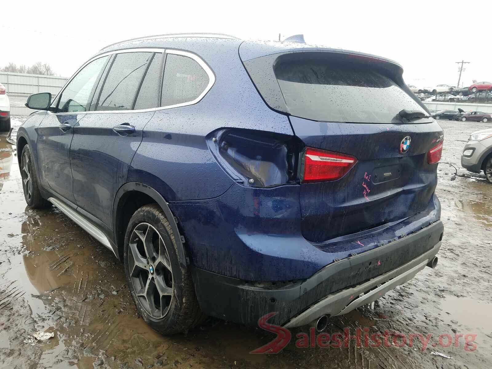 WBXHT3C34GP881498 2016 BMW X1