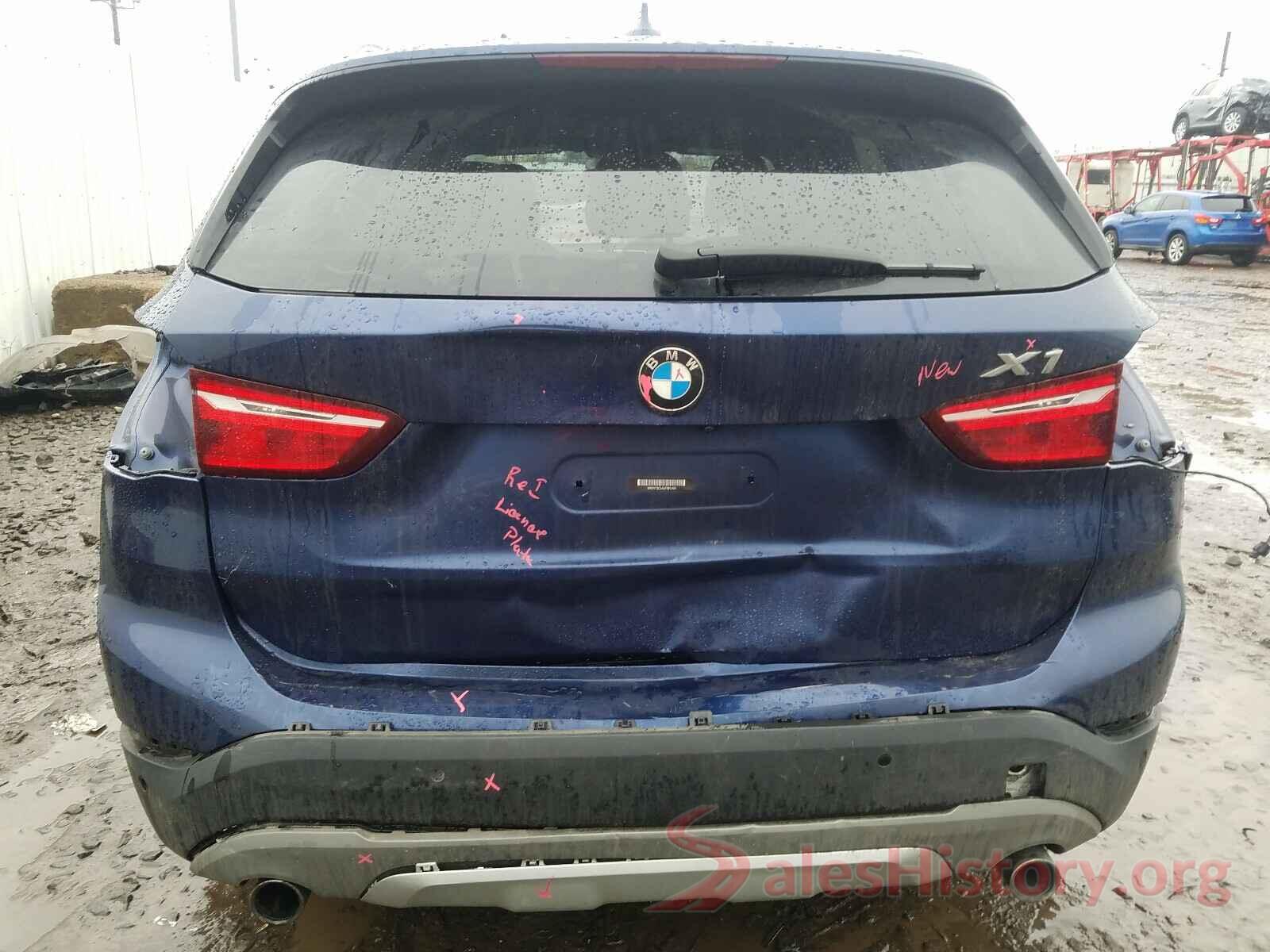 WBXHT3C34GP881498 2016 BMW X1