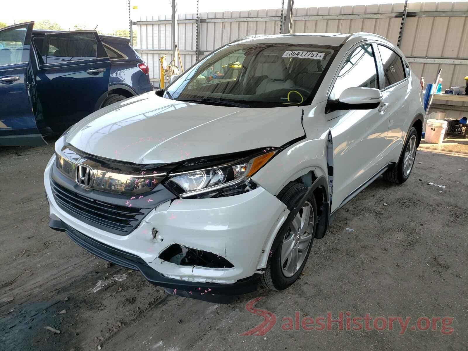 3CZRU5H54KM702728 2019 HONDA HR-V