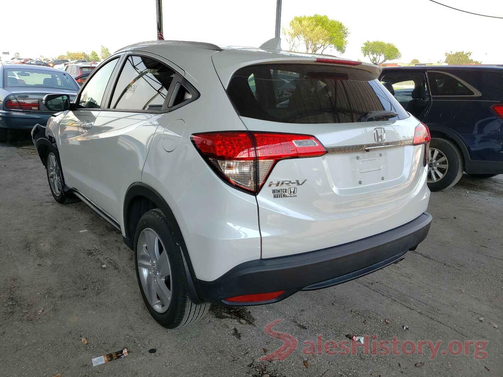 3CZRU5H54KM702728 2019 HONDA HR-V