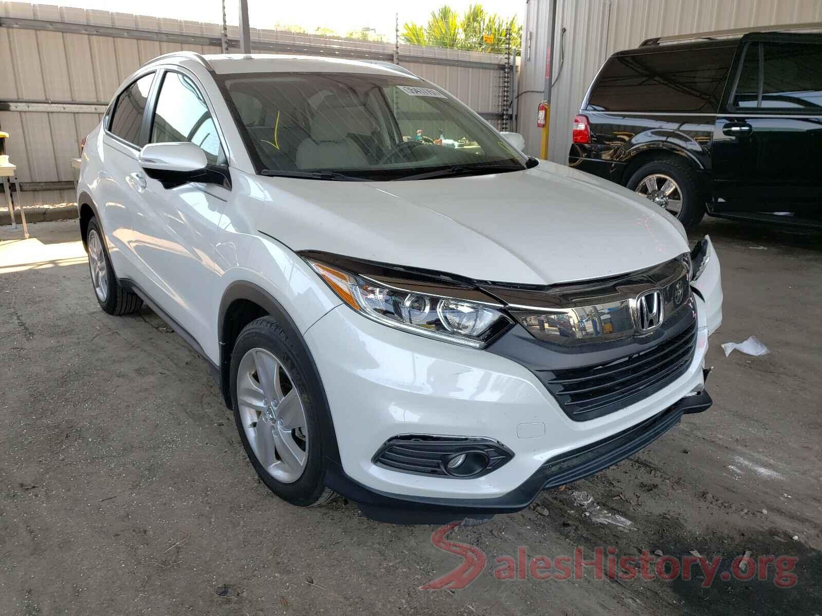 3CZRU5H54KM702728 2019 HONDA HR-V