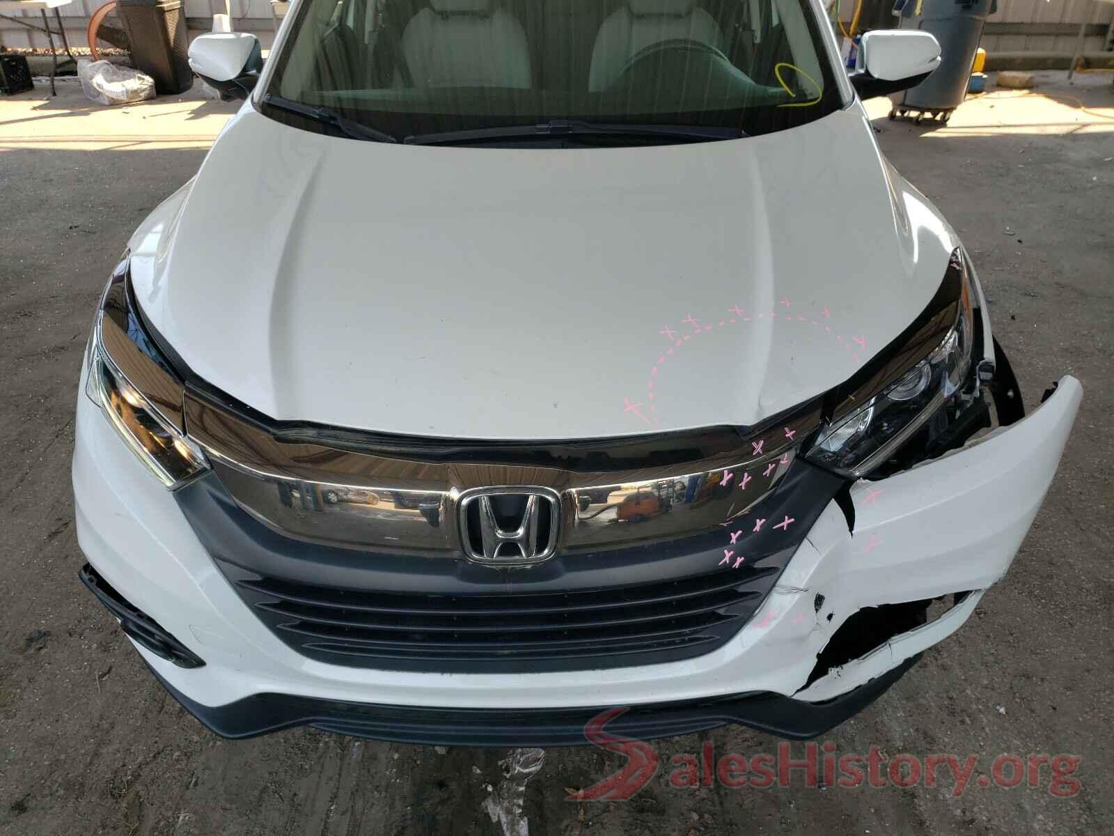 3CZRU5H54KM702728 2019 HONDA HR-V