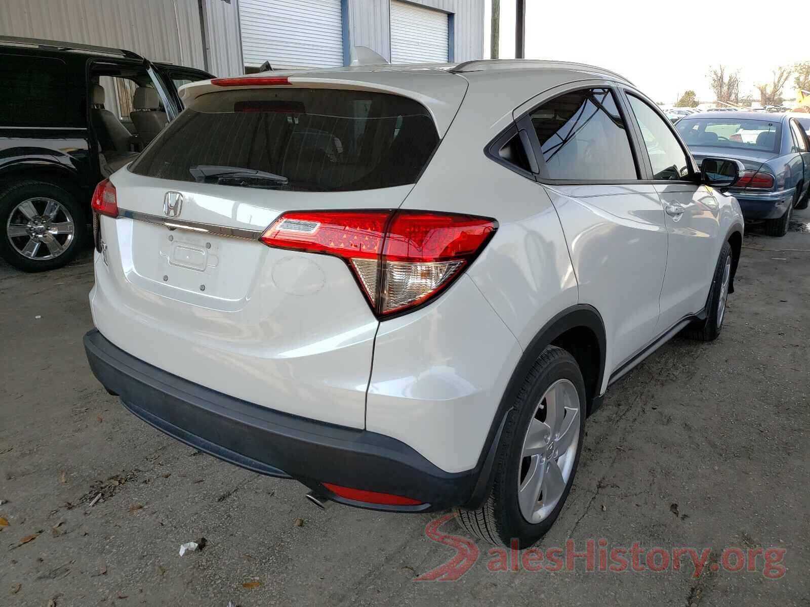 3CZRU5H54KM702728 2019 HONDA HR-V